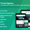 Travel Agency WordPress Theme - Image 3