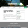 Travel Agency WordPress Theme - Image 2